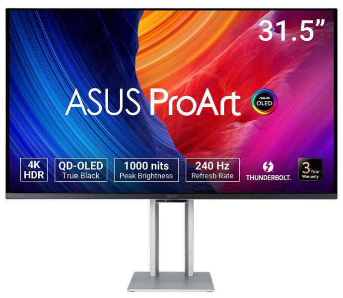 ASUS ProArt OLED PA32UCDM Monitör H2