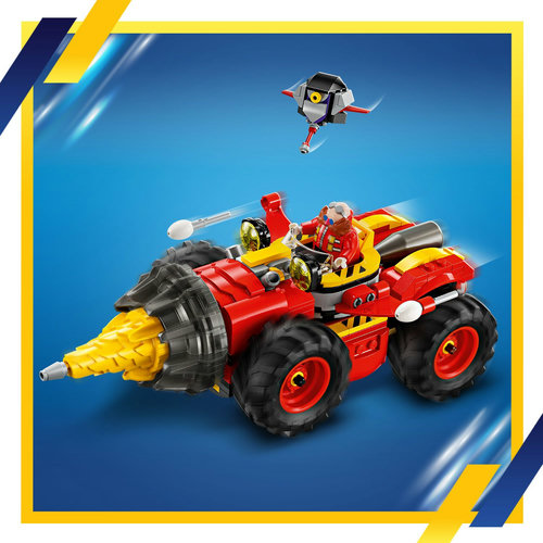 Egg Drillster ve uçan araç