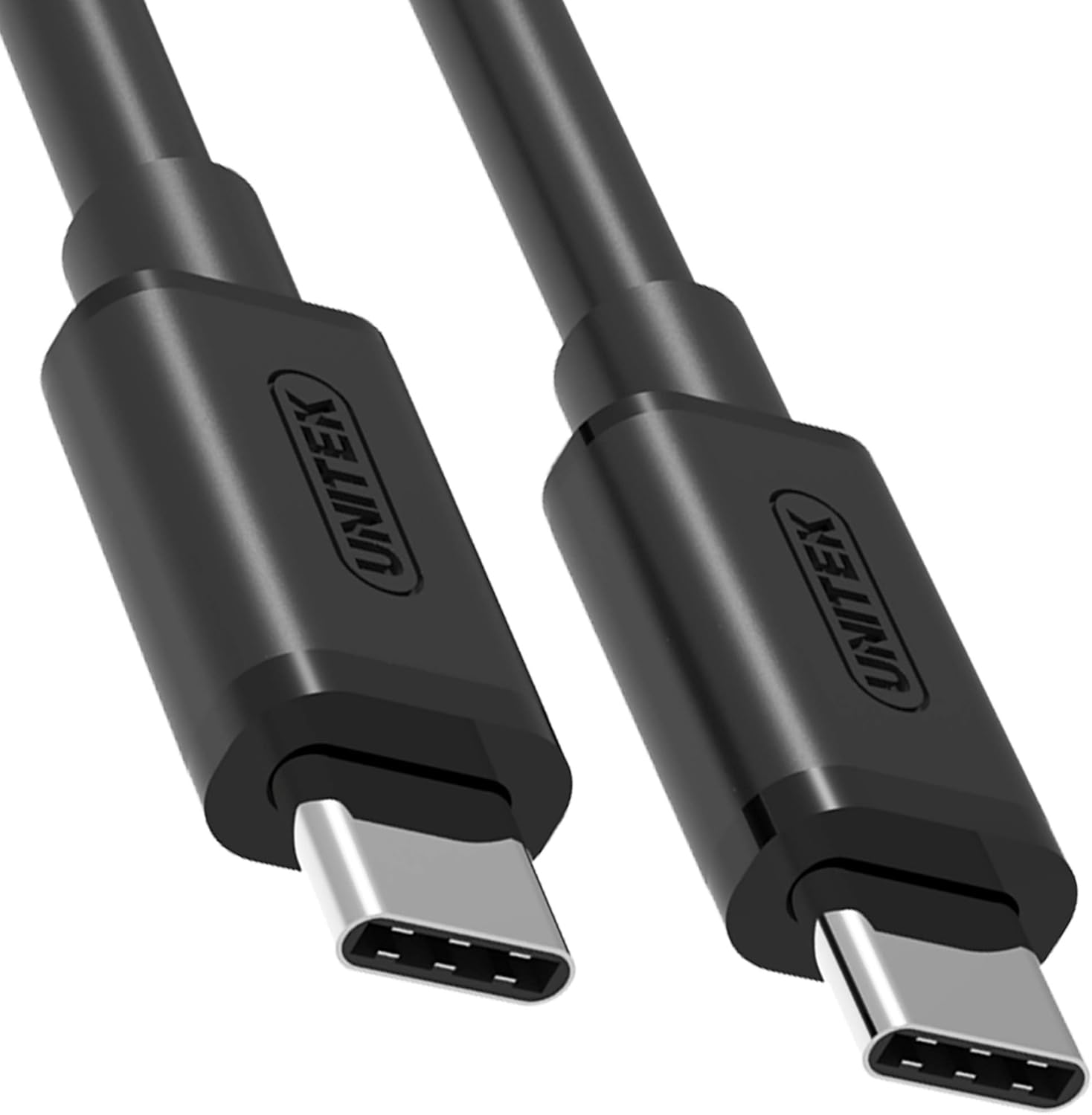 Unitek Type-C to Type-C (60W) 1Mt Hızlı Şarj Kablosu Y-C477BK