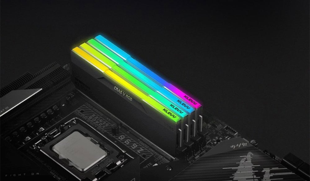 Klevv Cras V Rgb 32gb (2x16gb) 6400mhz Cl32 Ram H10