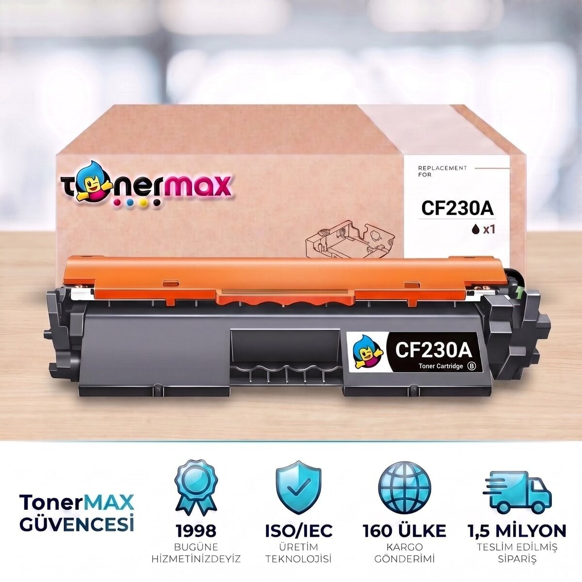CF230A Muadil Toner