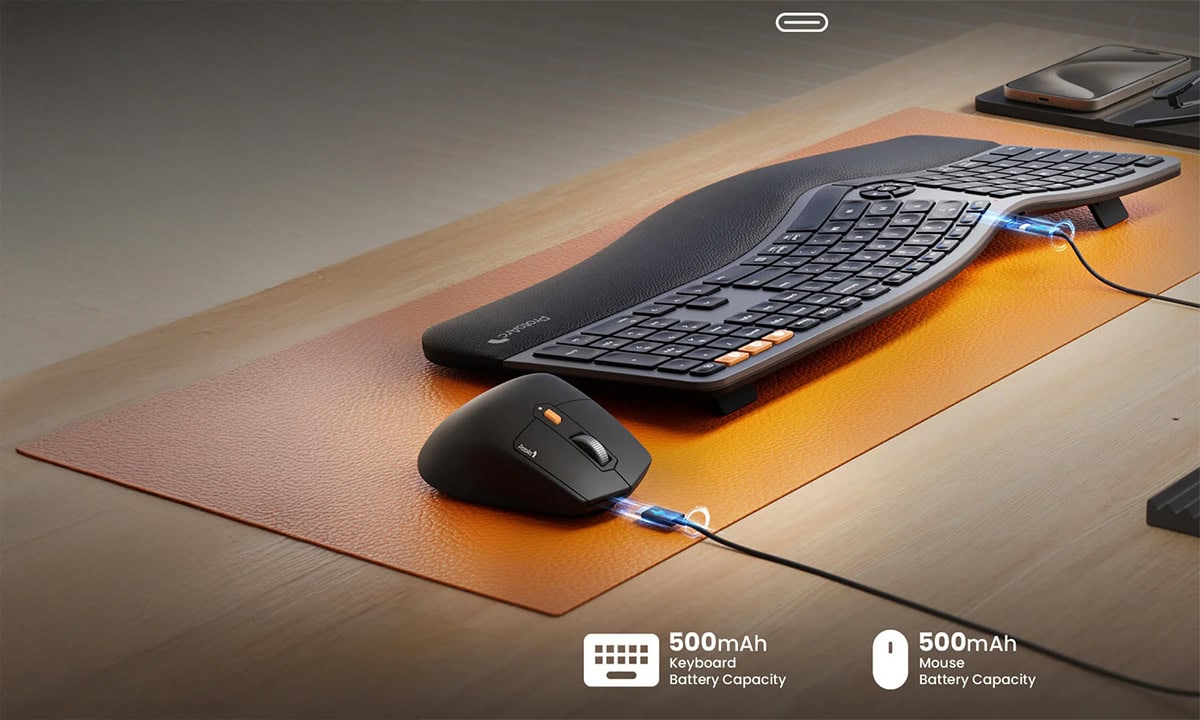 Şarj Edilebilir Ergonomik Tasarım