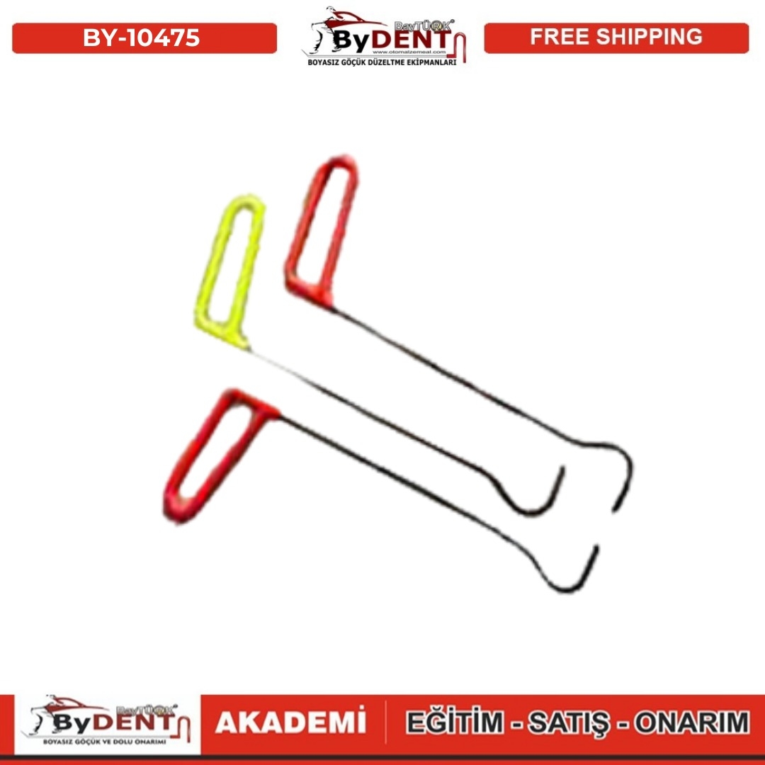 pdr, tools, göçük, düzeltme, kuşak arası, boyasız göçük, boyasız göçük düzeltme, pdr tools, otomalzemeal, bydent, göçük düzeltme ekipmanı,