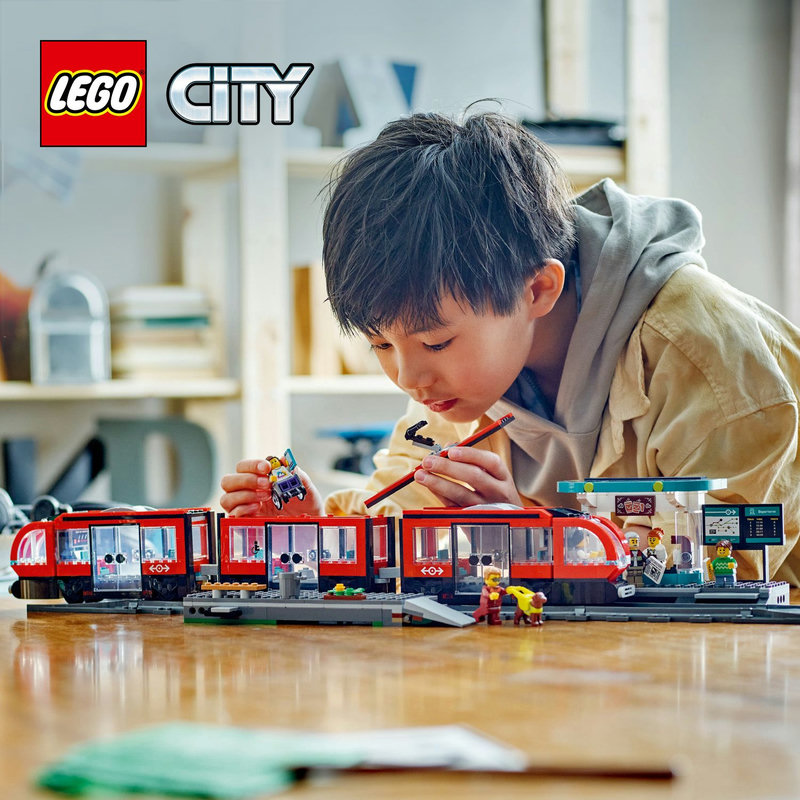 LEGO® City tramvay oyun seti