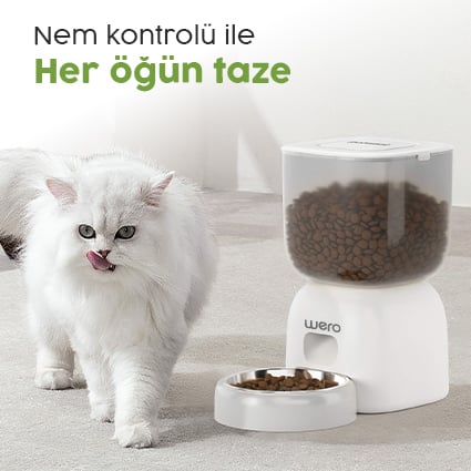 Nem Kontrolü ile Her Öğün Taze