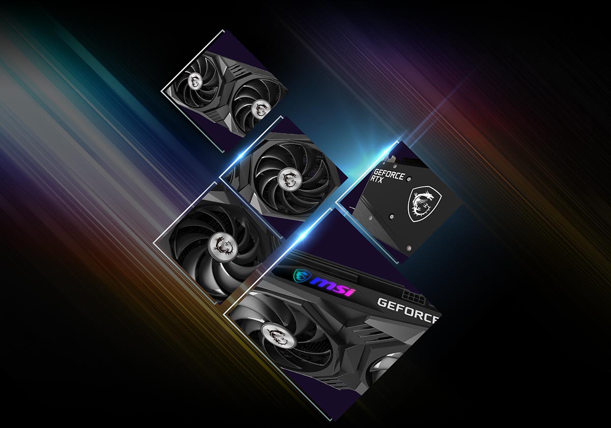 msi 3050 gaming x lighten up