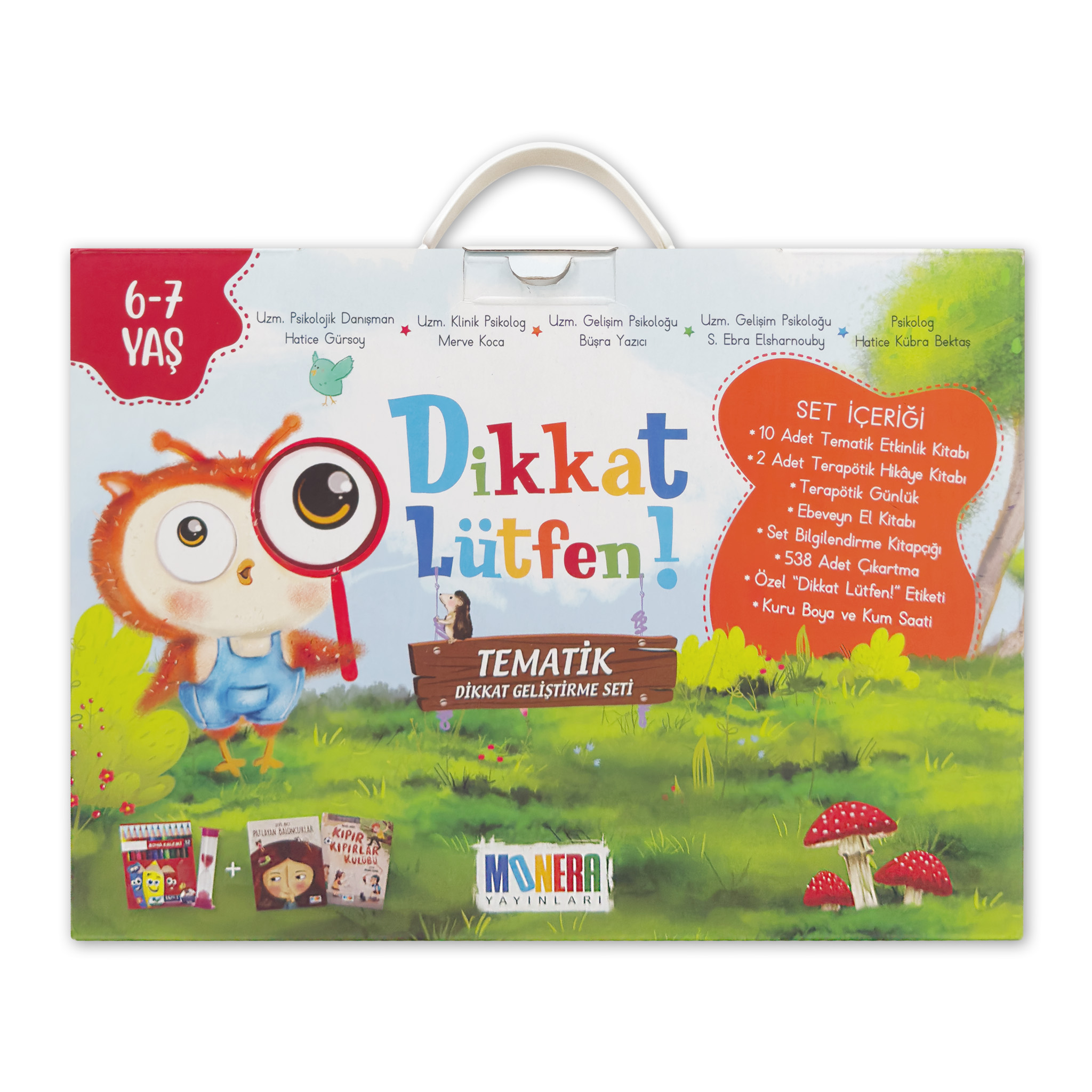 Dikkat Lütfen 6-7 Yaş Set