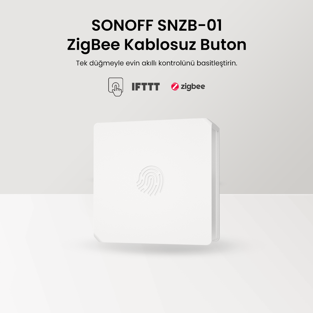 SNZB-01 Kablosuz ZigBee Buton