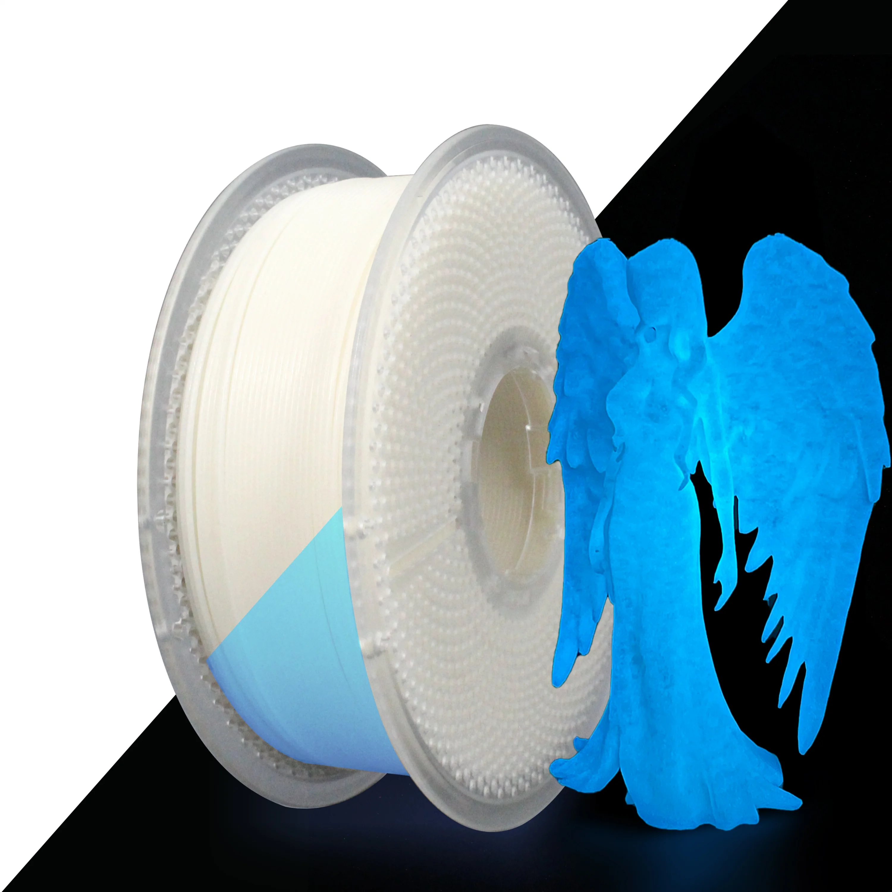 RhinoLab Glow PLA Blue Görseli