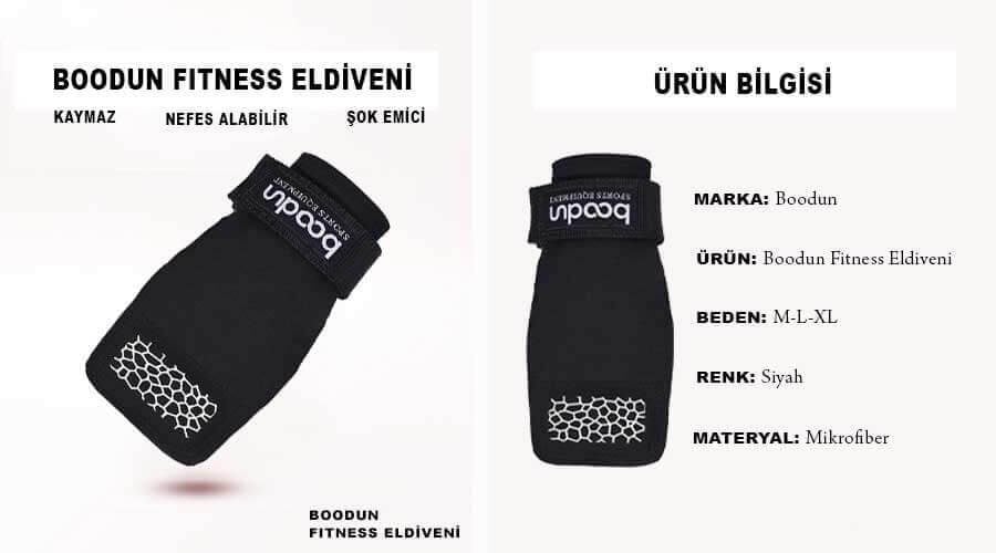 Boodun Fitness ve Crossfit Eldiveni