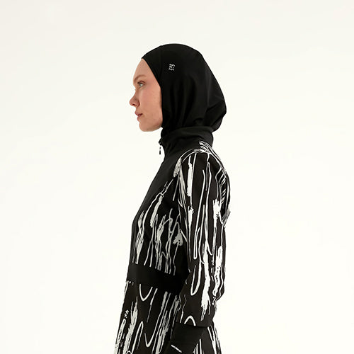 Bone ebatları - Marina M2504 tam kapalı tesettür mayo