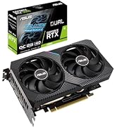 ASUS GeForce Dual RTX 3060 12GB V2 OC Edition oyun grafik kartı (GDDR6 bellek, PCIe 4.0, 1x HD...
