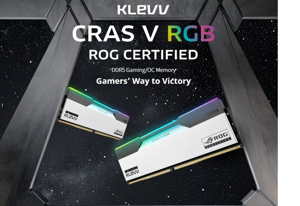 Klevv Cras V Rgb Rog Ram H1