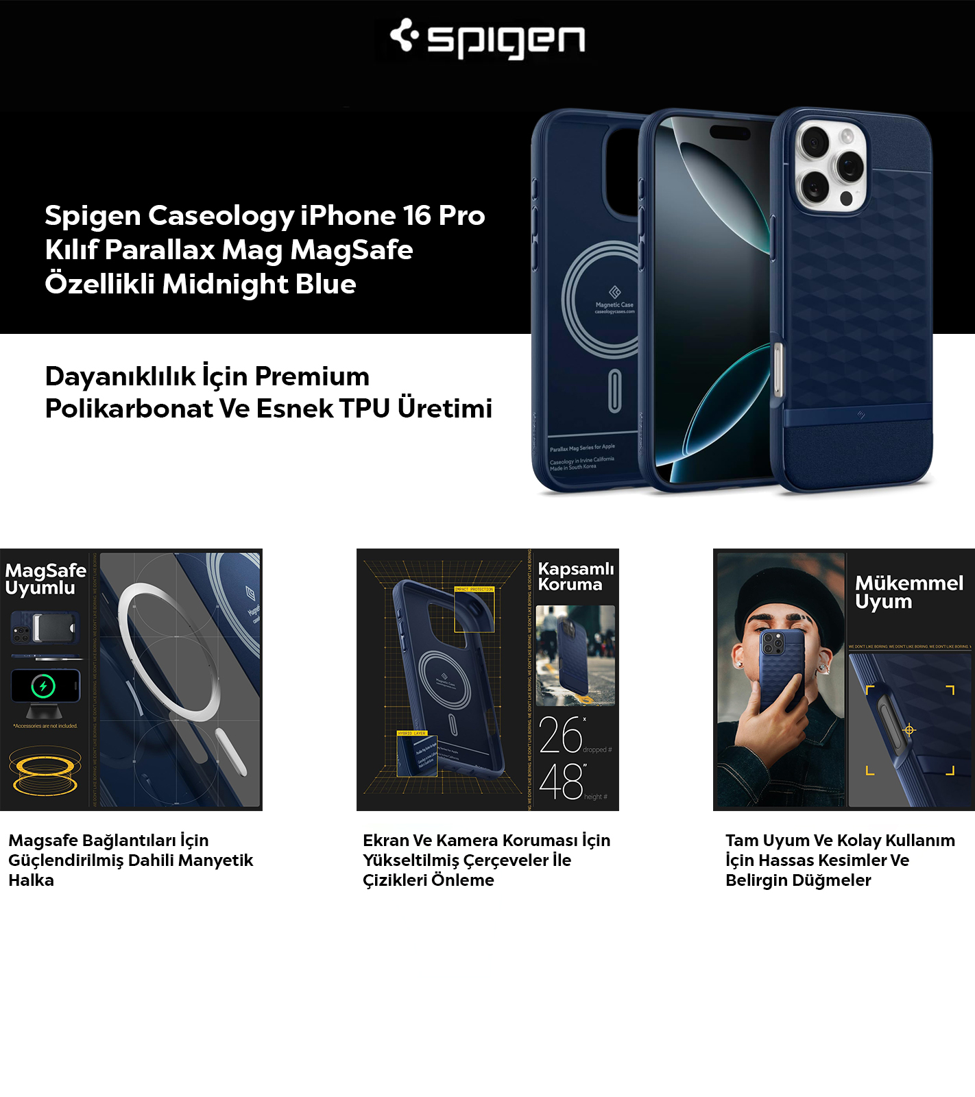 Spigen Kılıf Özellikleri