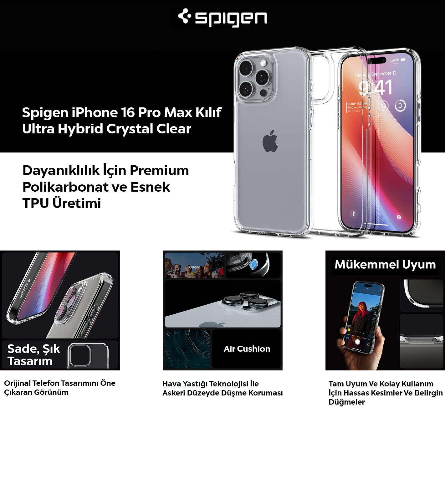 Spigen Kılıf Özellikleri