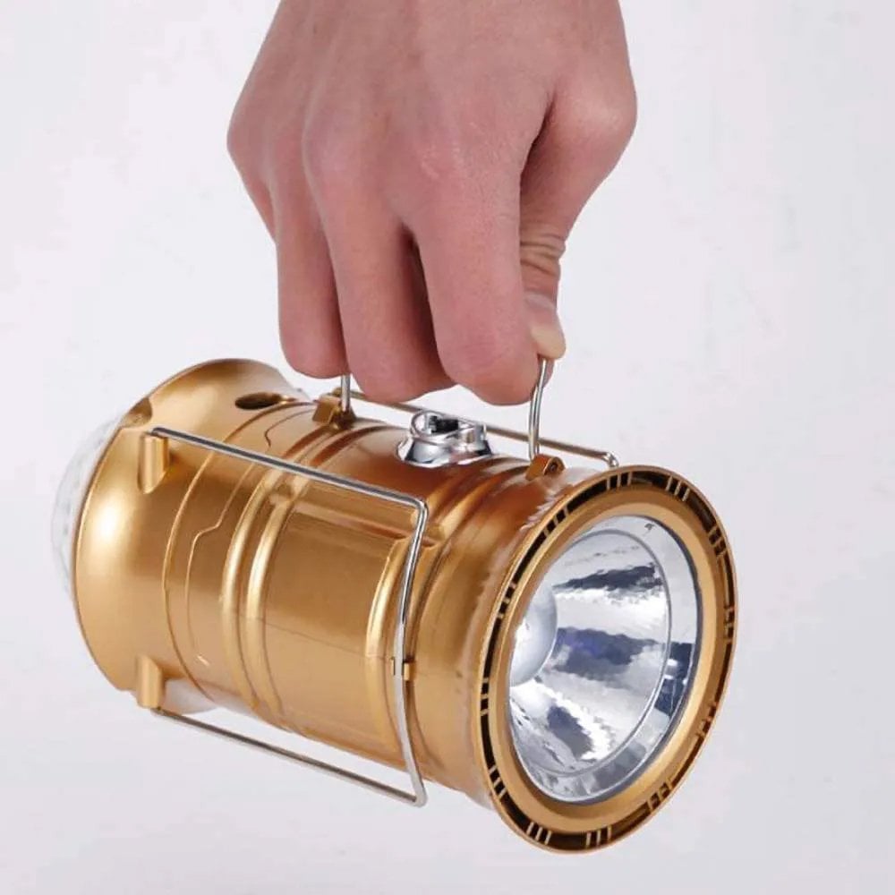 Powermaster SX-6805 Renkli Şarjlı Kamp Lambası