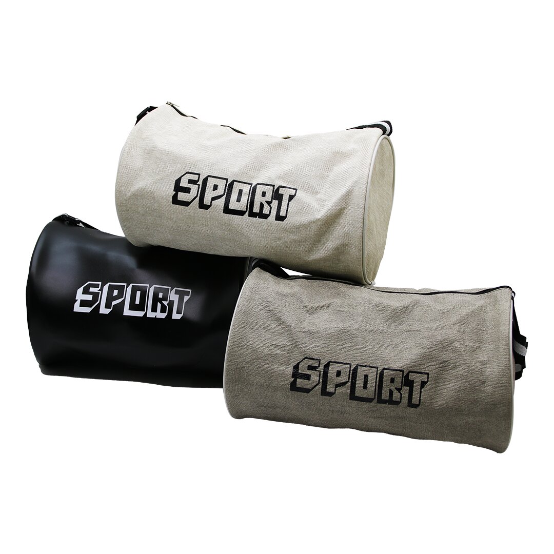 HESAPLI DERİ SİLİNDİR SEYAHAT ÇANTA görseli