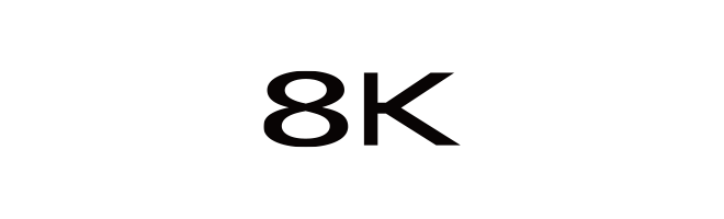 8K video kaydı