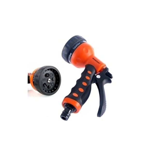 ANKAVERSE® Otomatik Tabanca Tetikli 7 Fonksiyonlu Sulama Başlığı görseli