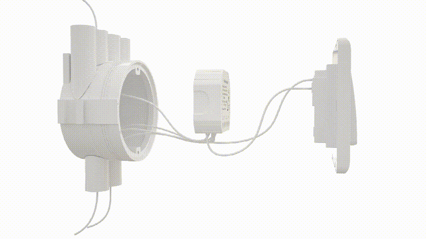 Mini İkili Zigbee Tuya Röle Anahtar Modülü + RF Alıcılı