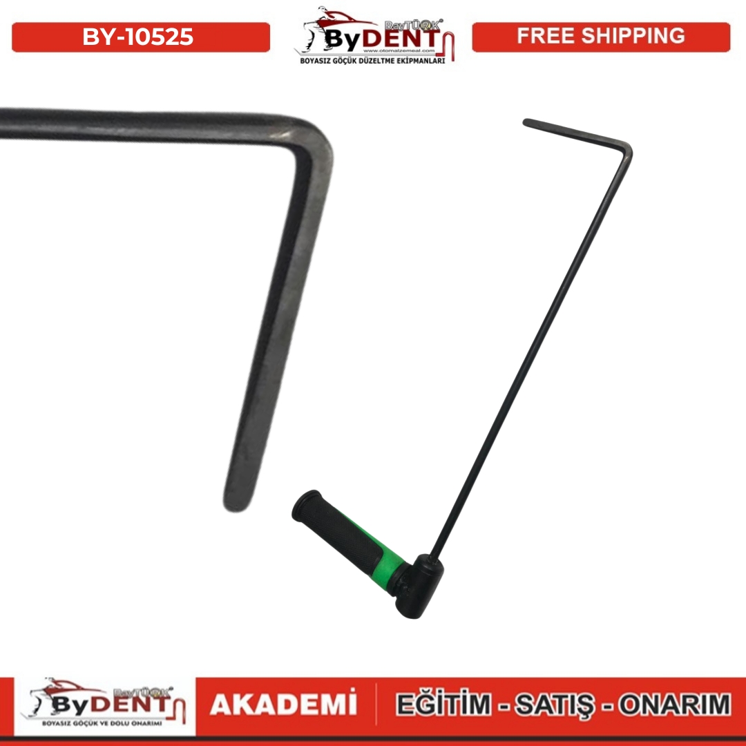 pdr, tools, göçük, düzeltme, kuşak arası, boyasız göçük, boyasız göçük düzeltme, pdr tools, otomalzemeal, bydent, göçük düzeltme ekipmanı,