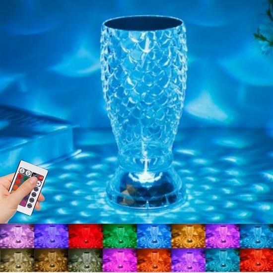 ANKAVERSE Balık Süzgeç LED Lamba