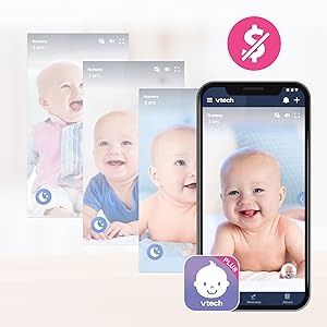 Smart HD Plus, Canlı Yayın, Bebek Monitörü, VTech, Kamera