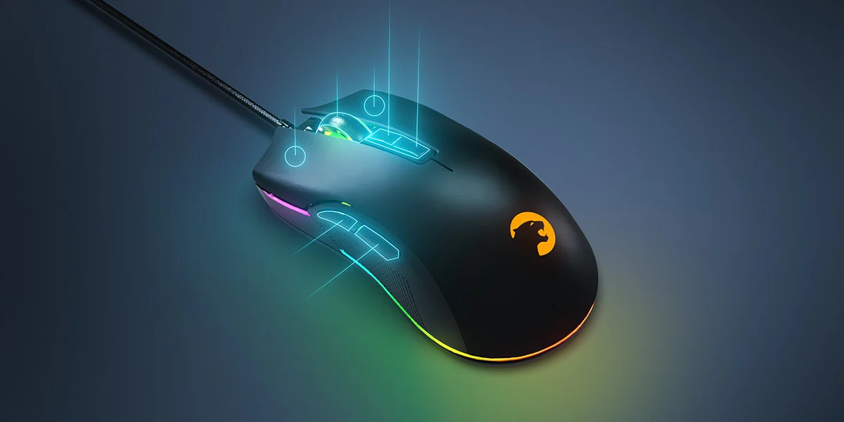 Gamepower Ursa Gaming Oyuncu Mouse