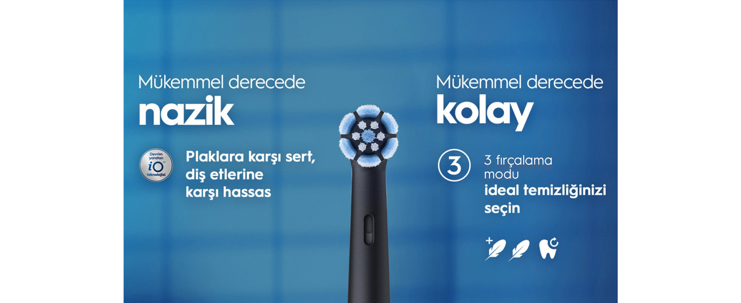 Oral-B,şarjlı,elektrikli,ağız duşu,pilli,yedek,çocuk,diş,genius,stages,şarj edilebilr,vitality,iO