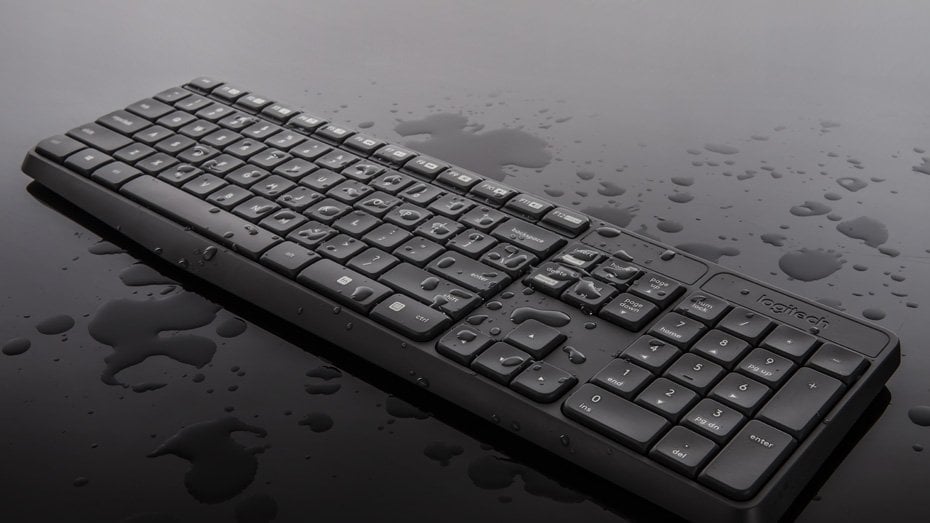 Logitech MK235 Kablosuz Klavye Mouse Seti