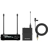 Sennheiser EW-DP ME2 SET (Q1-6) Taşınabilir Dijital UHF Kablosuz Mikrofon Sistemi, ME2 Takmalı