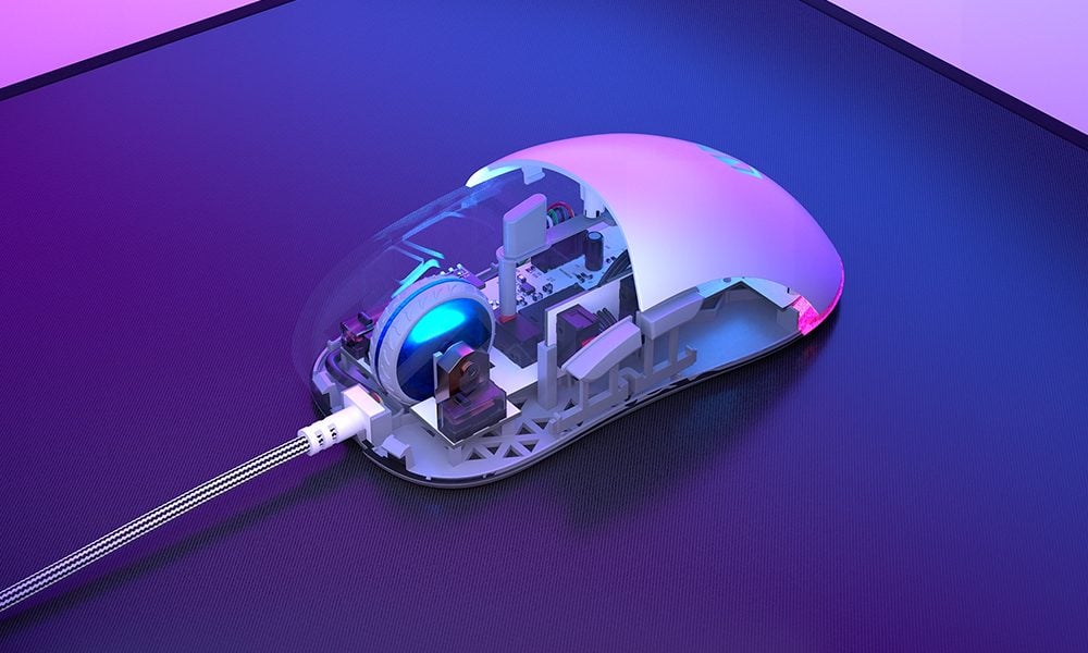 Kailh GM 4.0 Savaşçıları: Mikroswitch'ler