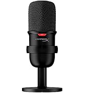 Hyperx Solocast Oyun Mikrofonu, USB Kondansatör, PC/PS5/PS4 için, Sensörlü 