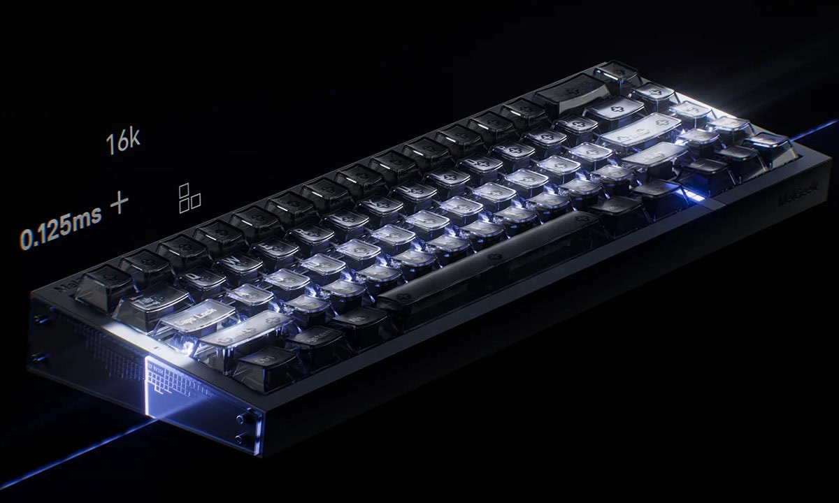 MelGeek REAL67 Sodium-White Gaming Klavye H5