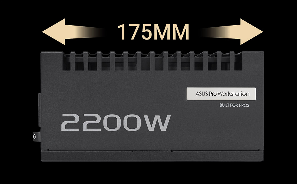 ASUS Pro WS 2200W Platinum