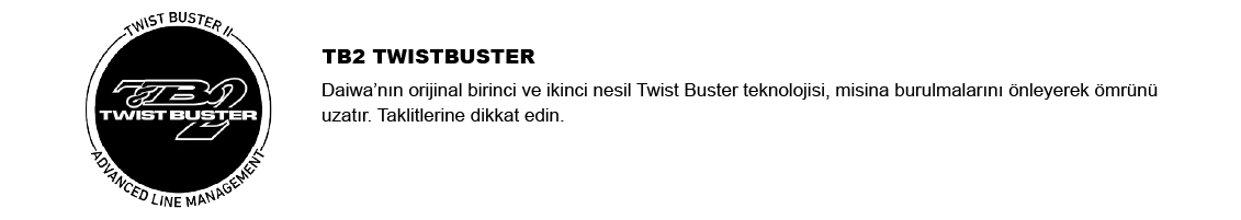 TB2 Twistbuster Teknolojisi