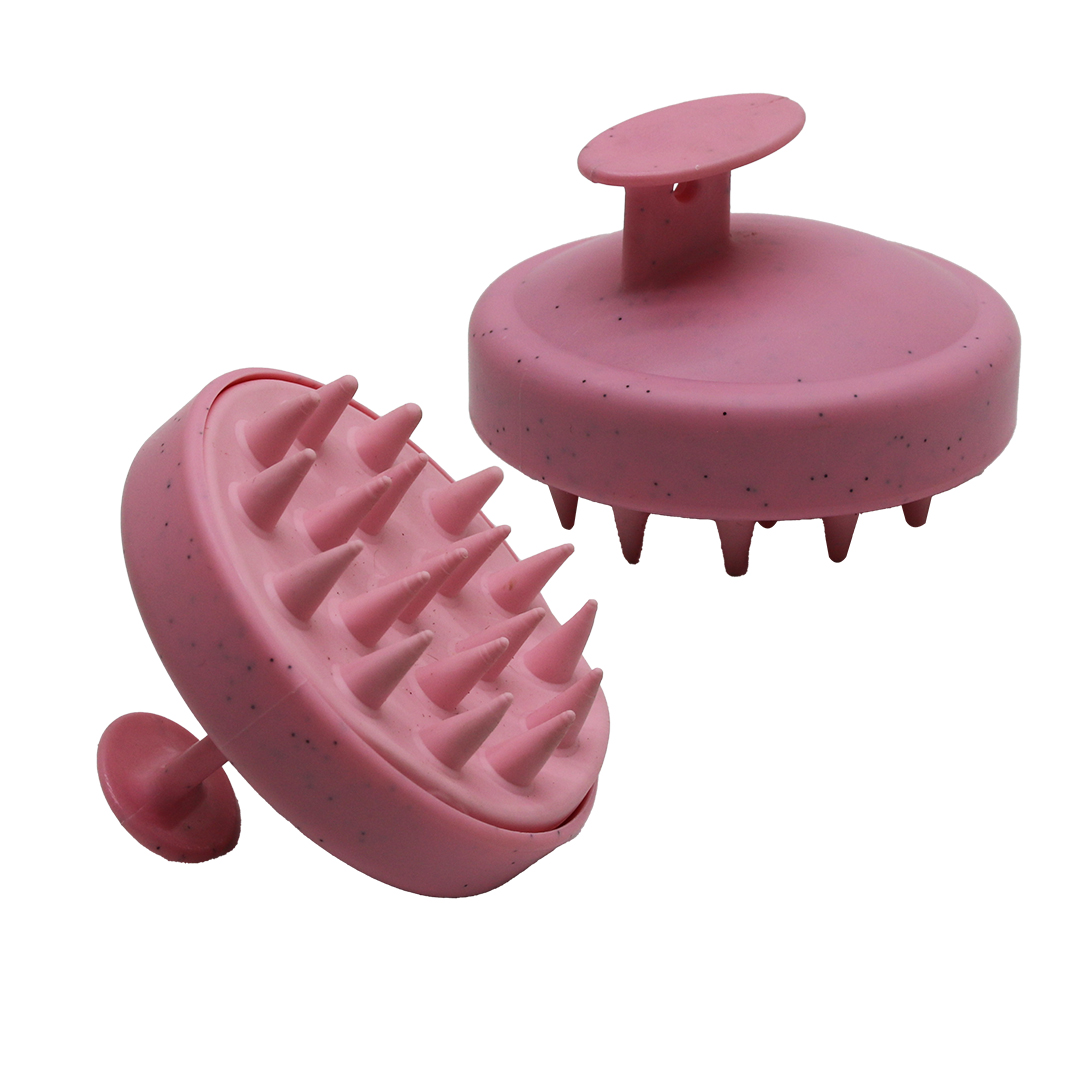 ANKAVERSE® silikon uçlu saç masaj duş fırçası