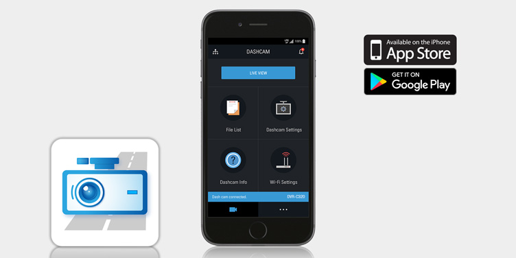 Thinkware Dash Cam Link App