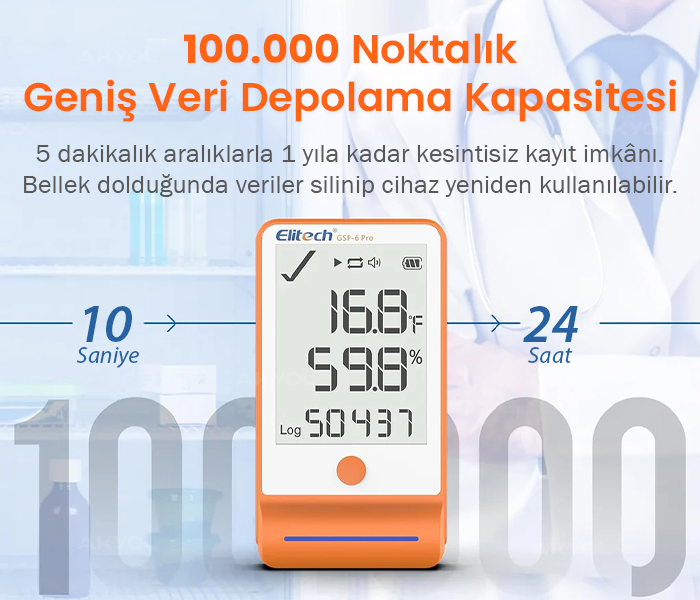 sıcaklık nem kayıt cihazı