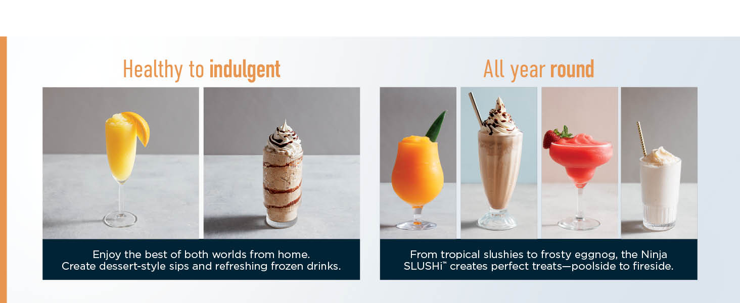 Versatile Frozen Drinks