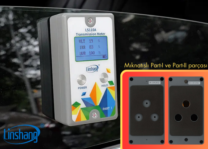 cam film testi ölçer
