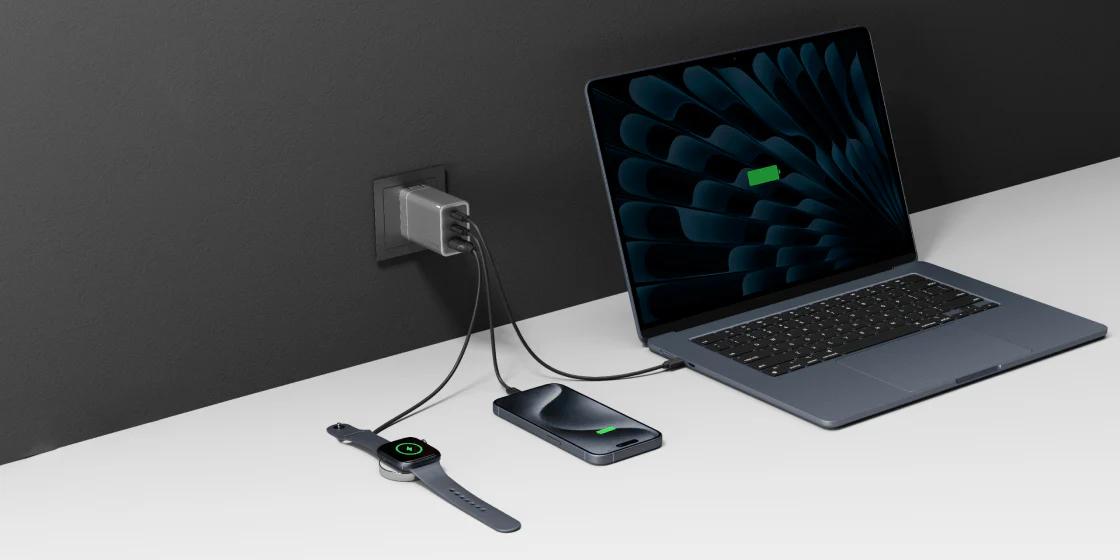 EcoFlow 65 Watt Şarj Cİhazı, 100 Watt Kablolu