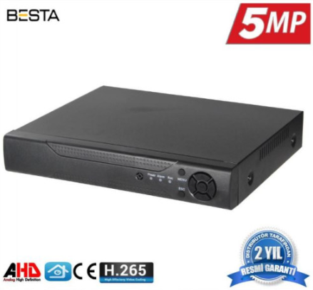 16 kanal 5 dvr kayıt cihazı