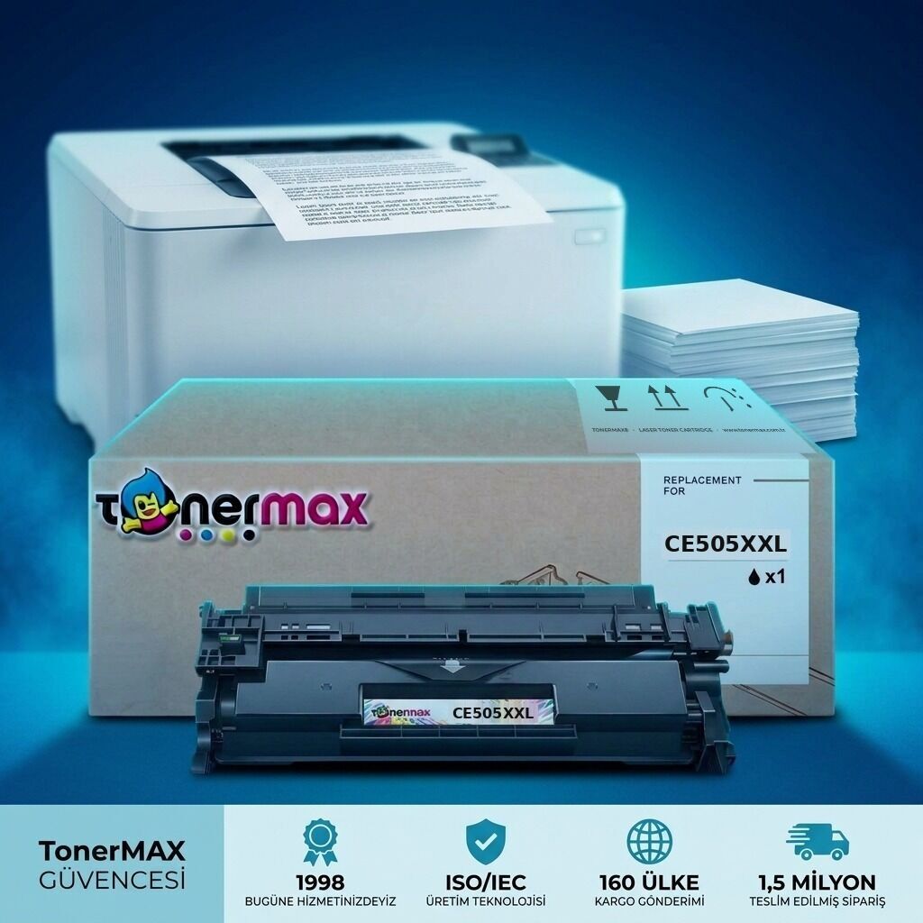 CE505XXL Muadil Toner A Plus