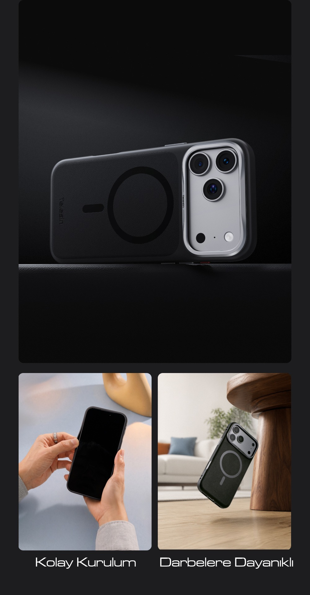 Telesin iPhone 18 Pro Master Grip (Classic) 