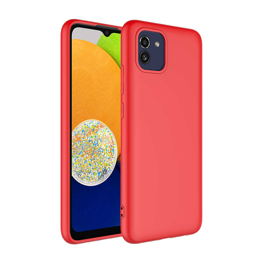 Galaxy A03 Kılıf Zore Mara Lansman Kapak - 4