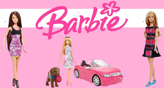 Barbie Bargain Paketi 