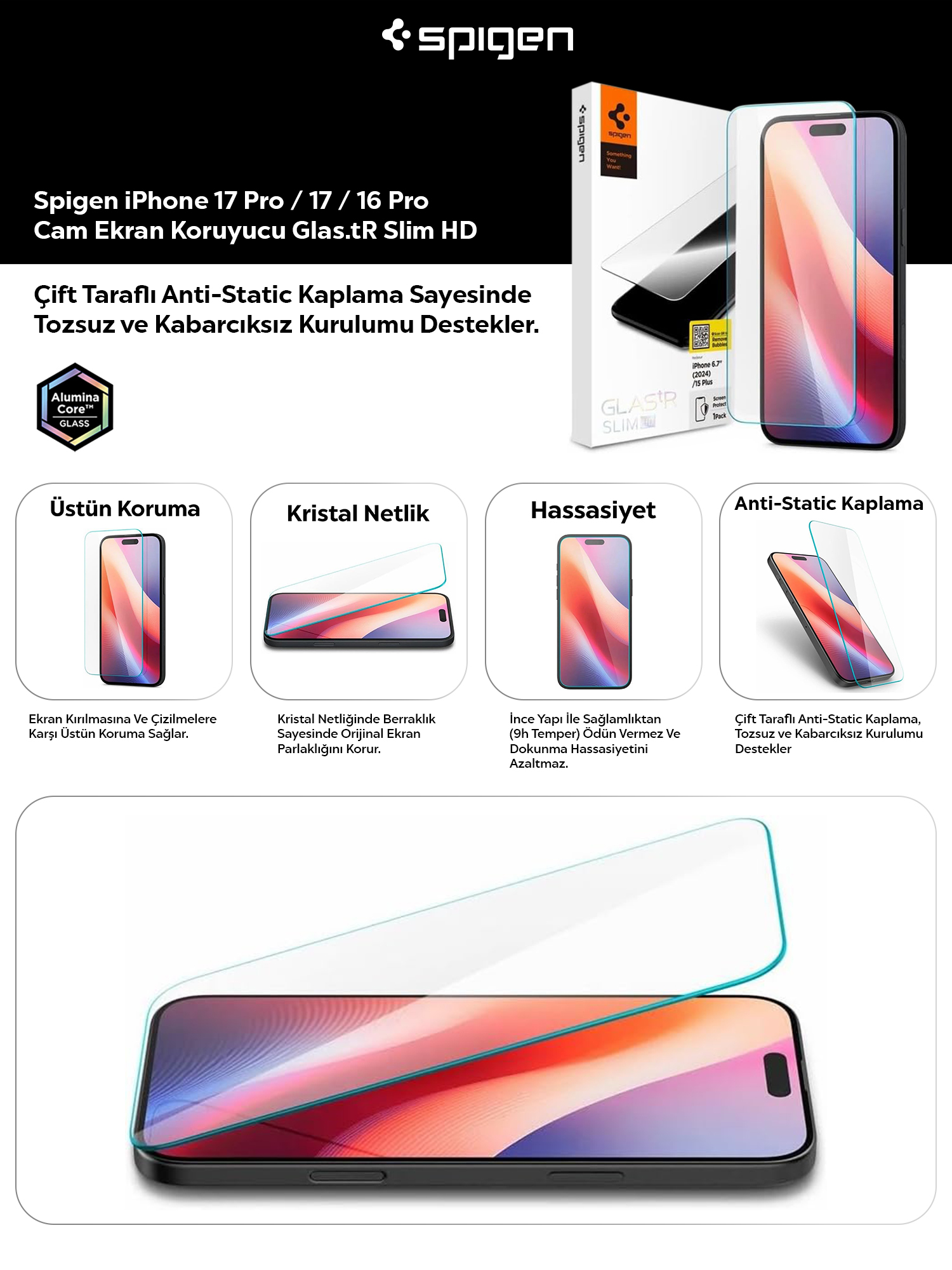 Ekran Koruyucu Bilgileri Başlık