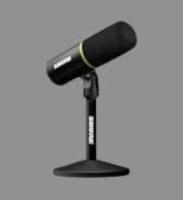 Shure MV6 USB Oyun Mikrofonu, USB-C, Dinamik Mikrofon, Akış