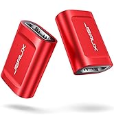 JSAUX HDMI Coupler Female to Female 2 Pack, 4K HDR HDMI Extension Connector Adapter Aluminum Allo...